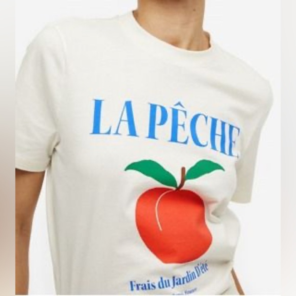 La Peche graphic tee - Picture 8 of 9